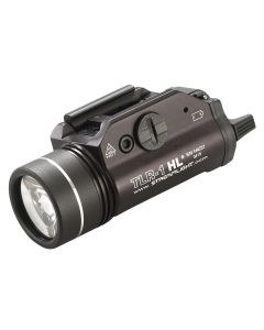 Streamlight TLR-1 HL Earless Screw - Includes Rail Locating Keys and Lithium Batteries - Box - Black