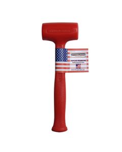 Trusty Cook Inc. 21 oz Soft Face Dead Blow Hammer - Model 1 - Red