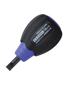 Vessel Tools No.720 Super Cushion Stubby Screwdriver 6x15