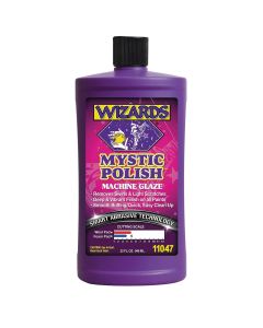 Wizards Products Mystic Polish 11053 Machine Glaze, 4 oz Bottle, Orange, Liquid