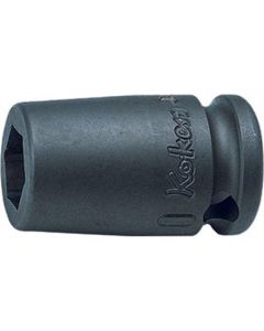 KKN13460A-1-4 image(0) - Ko-ken USA 13460A-1/4 3/8 Sq. Dr. Socket 1/4 6 point Length 32mm Self-Tapping screw