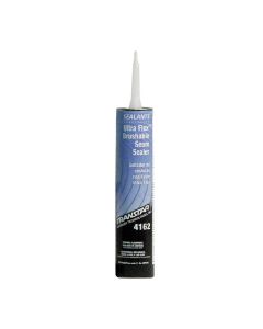 Transtar Autobody Products 4162 - Ultra Flex Brushable Seam Sealer - 11 oz Cartridge - Gray - Liquid