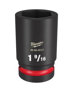 Milwaukee Tool SHOCKWAVE Impact Duty  1"Drive 1-9/16" Deep 6 Point Socket
