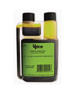 UVIEW RADIATOR COOLANT DYE 8 OZ BOTTLE