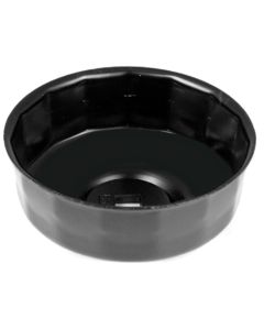 WLMW54071 image(0) - Wilmar Corp. / Performance Tool Filter Cap Wrench 80/82mm 15 Flute