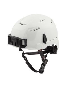 MLW48-73-1300 image(1) - Milwaukee Tool BOLT White Vented Safety Helmet (USA) - Type 2, Class C