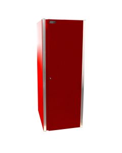 Homak Manufacturing HXL Pro Series Full Length Side Locker, Red
