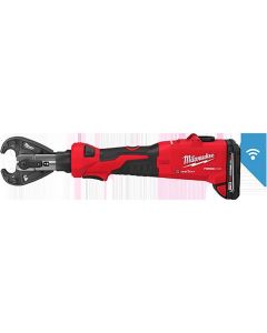 MLW2978-22 image(2) - Milwaukee Tool M18 FORCE LOGIC 6T Linear Utility Crimper Kit w/ Snub Nose Jaw