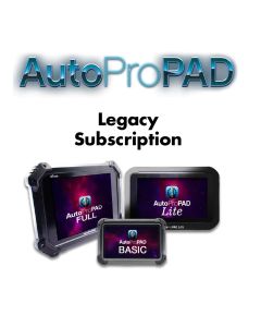 Nitrous Keys AutoProPAD Lite/Full/Basic Updates & Support Legacy Subscription