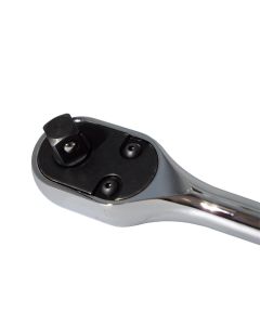 VIM Tools 1/2 Inch Drive 10 Inch OAL 90T Ratchet - Chrome