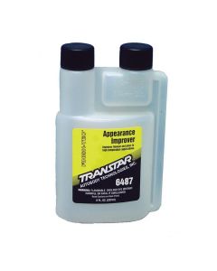 TRP6487 image(0) - Transtar Autobody Products 6487 Appearance Improver, 8 oz Twin Neck Bottle, Clear, Liquid