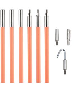 KLE50351 image(0) - Klein Tools Steel Fish Tape Swivel Eyelet