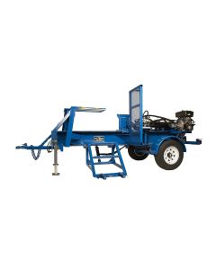 Tire Service International Diesel Powered Wheel Crusher