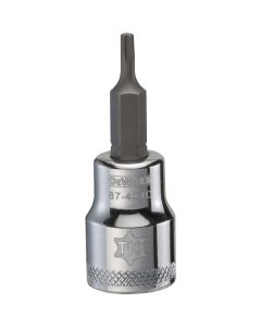 DWTDWMT87404OSP image(0) - DEWALT Dwmt 3/8In Dr Torx Bit Skt T10