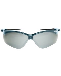 JCK50021 image(0) - Jackson Safety Safety Glasses - SG Series - Smoke Lens - Metallic Blue Frame - STA-CLEAR&trade; Anti-Fog
