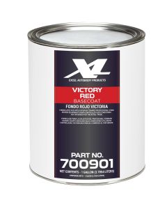 XLB700901 image(0) - Excel Auto Body Products VICTORY RED BASECOAT GA