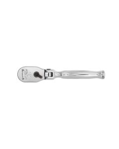 VIMFR4USA image(0) - VIM Tools 1/4 Inch Drive 6 Inch OAL. 90T Flex Head Ratchet