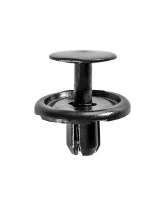 AVC21294 image(0) - AUVECO 21294 Push-Type with Drive Pin Type 4 Radiator Splash Shield Retainer, 20 mm Dia Head x 9 mm L Stem, Nylon