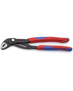 KNP8702250TBKA image(1) - KNIPEX COBRA WATER PUMP PLIERS - TETHERED ATTACHMENT