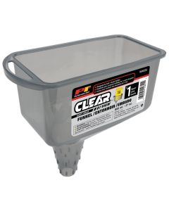 WLMW4055 image(0) - Wilmar Corp. / Performance Tool Clear View Easy Hold Funnel 2 pt.