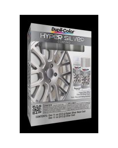 DUPHSK100 image(0) - Krylon Hyper Silver Wheel Kit