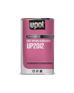 UPO2012 image(0) - U Pol Products SYSTEM 20 UP2012 Fast Drying Solvent Based Degreaser, 5 L Tin, Clear