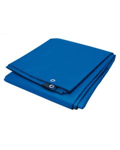 WLMW6015 image(0) - Wilmar Corp. / Performance Tool Blue Standard Duty Tarp 16' x 20'