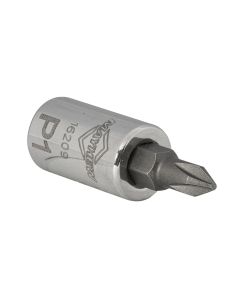 MAY16209 image(1) - Mayhew Mayhew No. 1 Phillips&reg; Short Insert Socket Bit, 1/4-Inch Drive