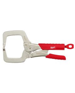MLW48-22-3631 image(2) - Milwaukee Tool 11 in. Locking Clamp With Regular Jaws And Durable Grip
