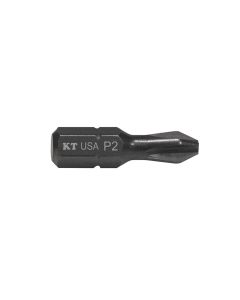 Klein Tools #2 Phillips Insert Power Driver, 1-Inch 5-Pack