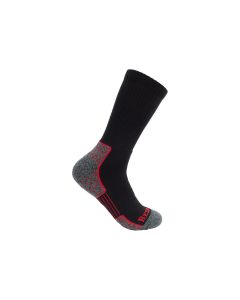 Redback Men's HEX Elite Crew- Black/Red