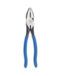 Klein Tools Lineman's Pliers, Heavy-Duty Side Cutting, 8-Inch