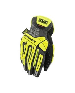 Mechanix Wear Hi-Viz M-Pact Open Cuff E5 Gloves Small