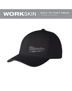MLW507B-SM image(0) - Milwaukee Tool WORKSKIN&trade;  Performance Fitted Hat