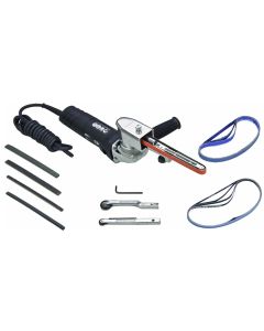 Dynabrade Electric Dynafile II Abrasive Belt Tool Kit