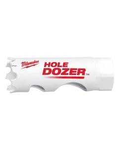 MLW49-56-9606 image(1) - Milwaukee Tool 13/16" HOLE DOZER Bi-Metal Hole Saw