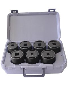 Lang Tools (Kastar) 41670 - 7-Piece Axle Nut Socket Kit