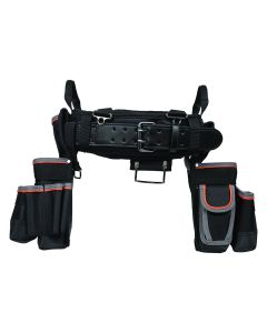 KLE55421BP14 image(0) - Klein Tools Tradesman Pro&trade; Tool Bag Backpack, 39 Pockets, Black, 14-Inch