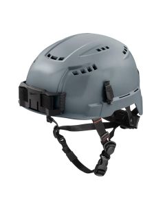 MLW48-73-1334 image(0) - Milwaukee Tool BOLT Gray Vented Helmet with BOLT - Class C