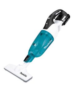 MAKXLC03R1WX4 image(1) - Makita 18V LXT&reg; Lith-Ion Compact Brushless Cordless Vacuum Kit, Trigger w/ Lock (2.0Ah)