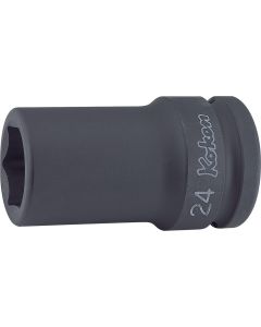 KKN16301X-30 image(0) - Ko-ken USA 16301X-30 3/4 Sq. Dr. Socket 30mm 6 point Length 75mm Thin walled