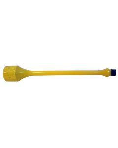 TMRTI1406 image(1) - Tire Mechanic's Resource 1/2 in. Yellow Drive Wheel Torque Extension 65 FT-LBS