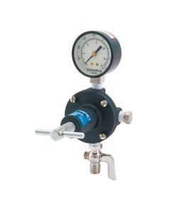 Sharpe Mfg. Co. 1620 Air Pressure Regulator Assembly, 3/8 in FNPSM Inlet x 1/4 in FNPSM Outlet, 50 cfm