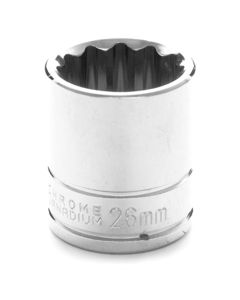 Wilmar Corp. / Performance Tool 1/2" Drive 26mm 12pt Socket