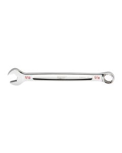 MLW45-96-9418 image(3) - Milwaukee Tool 9/16" SAE Combination Wrench, 12-Point, Steel, Chrome, Ergonomic, I-Beam Handle