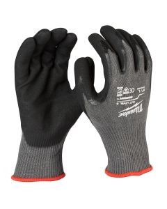 Milwaukee Tool Cut 5 Dipped Gloves - L