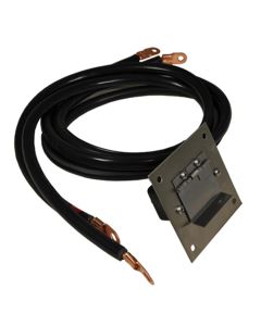 Associated PLUG-IN POLARIZED SS SOCKET PANEL FLUSH MOUNT