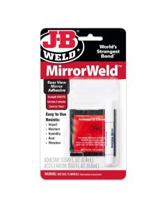 J B Weld J-B Weld 33701 MirrorWeld Rear View Mirror Adhesive - 0.2 oz.