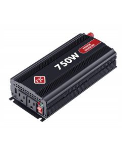 FJC53070 image(1) - FJC 700 Watt High Efficiency DC to AC Power Inverter with Dual Outlets and a USB port