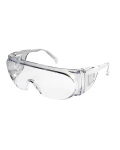 Sellstrom Sellstrom - Safety Glasses - Maxview Series - Clear Lens - Clear Frame - Hard Coated